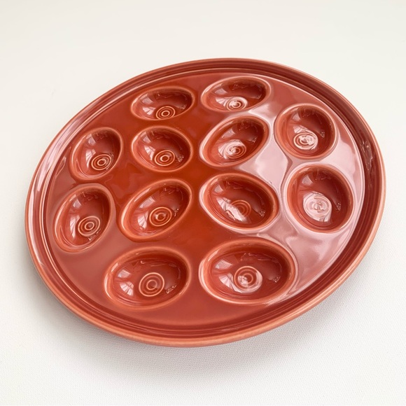 Fiesta Deviled Egg Platter - Picture 3 of 8